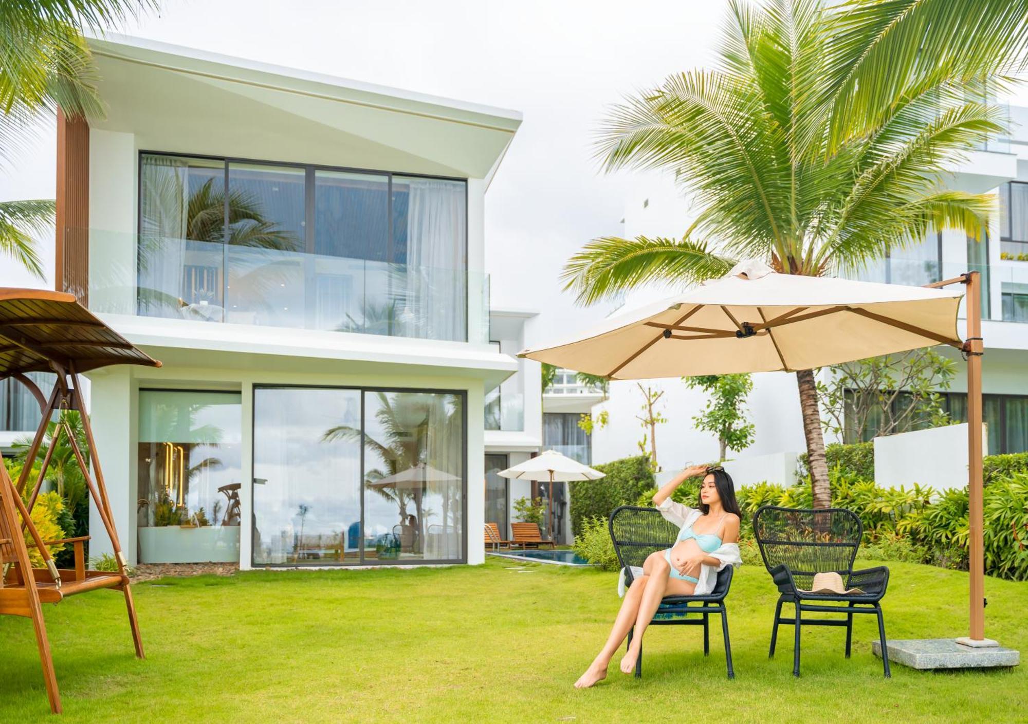 Wyndham Hoi An Royal Beachfront Resort & Villas An Bàn Exterior foto