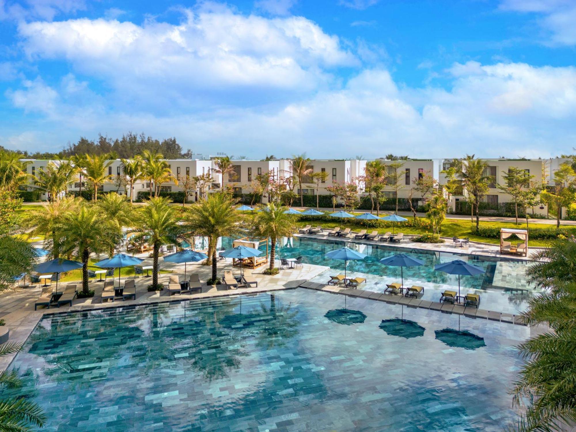 Wyndham Hoi An Royal Beachfront Resort & Villas An Bàn Exterior foto