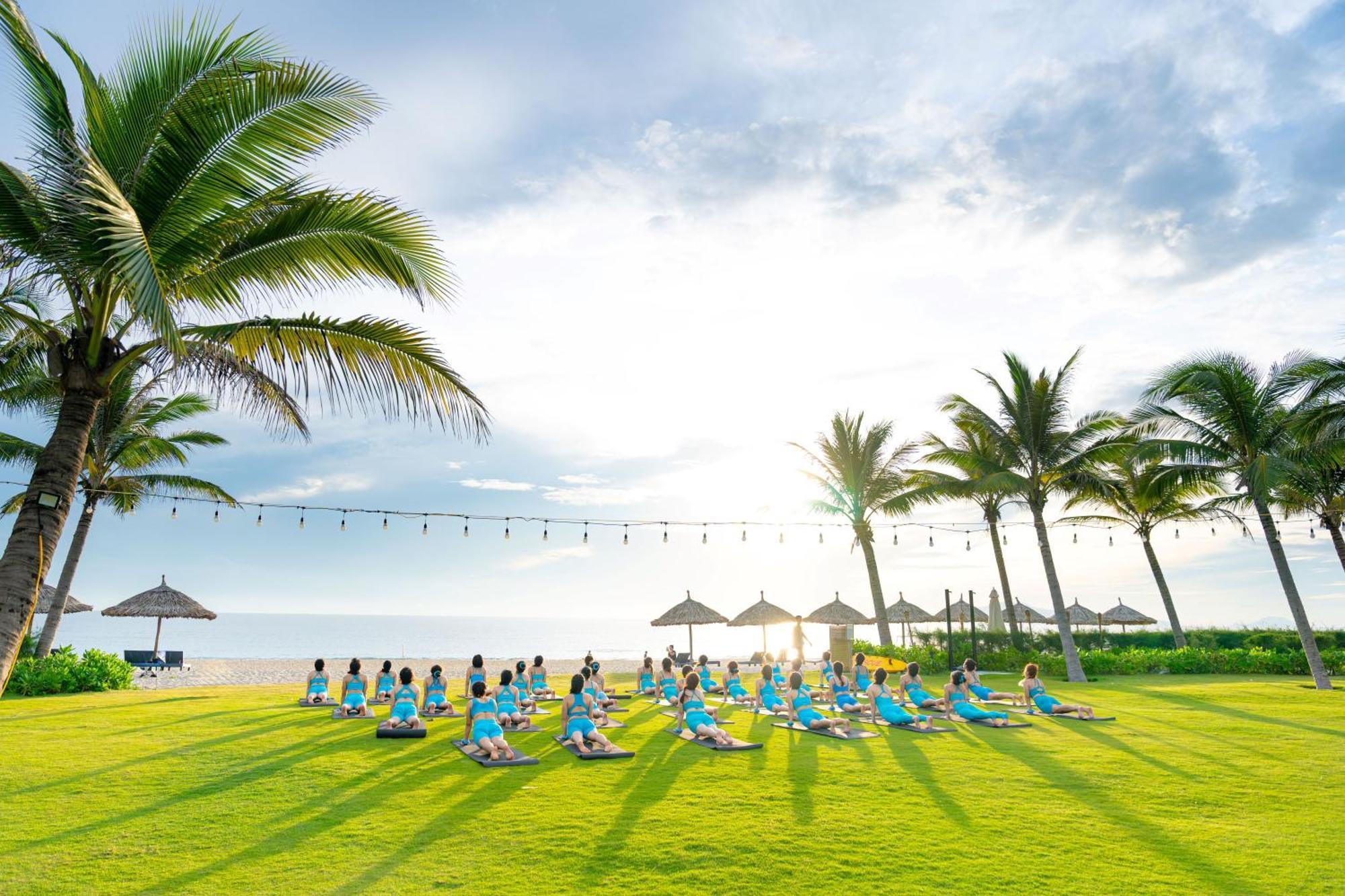 Wyndham Hoi An Royal Beachfront Resort & Villas An Bàn Exterior foto
