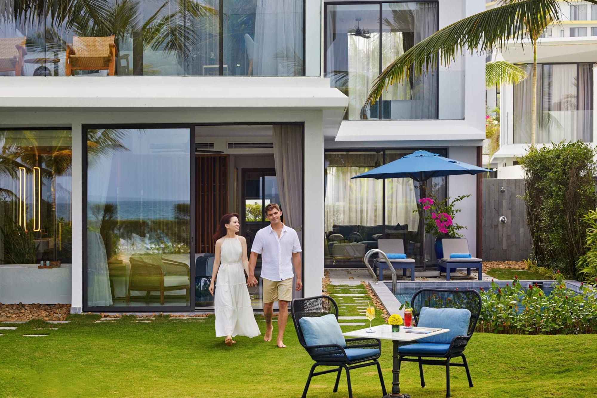 Wyndham Hoi An Royal Beachfront Resort & Villas An Bàn Exterior foto