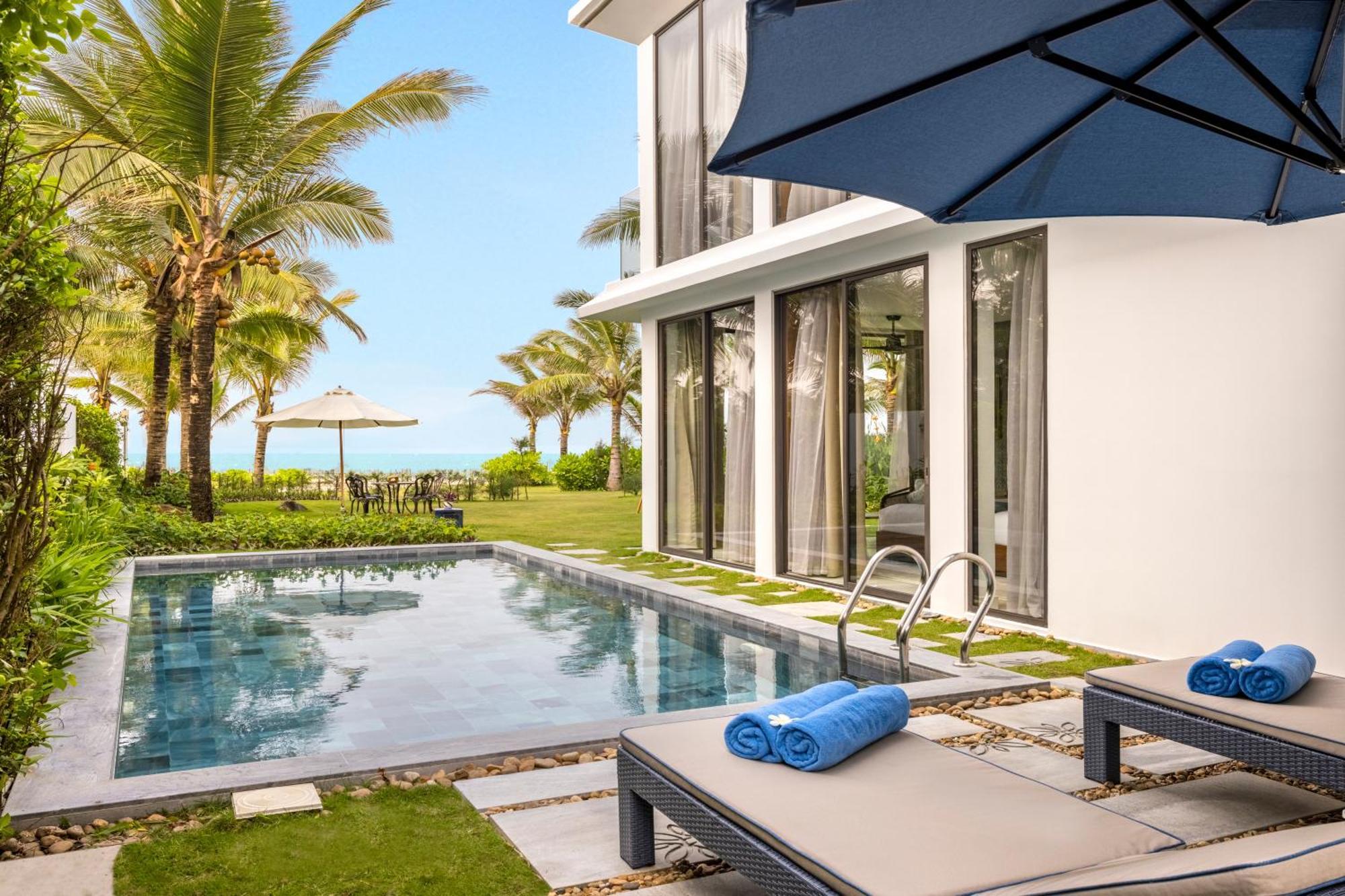 Wyndham Hoi An Royal Beachfront Resort & Villas An Bàn Exterior foto