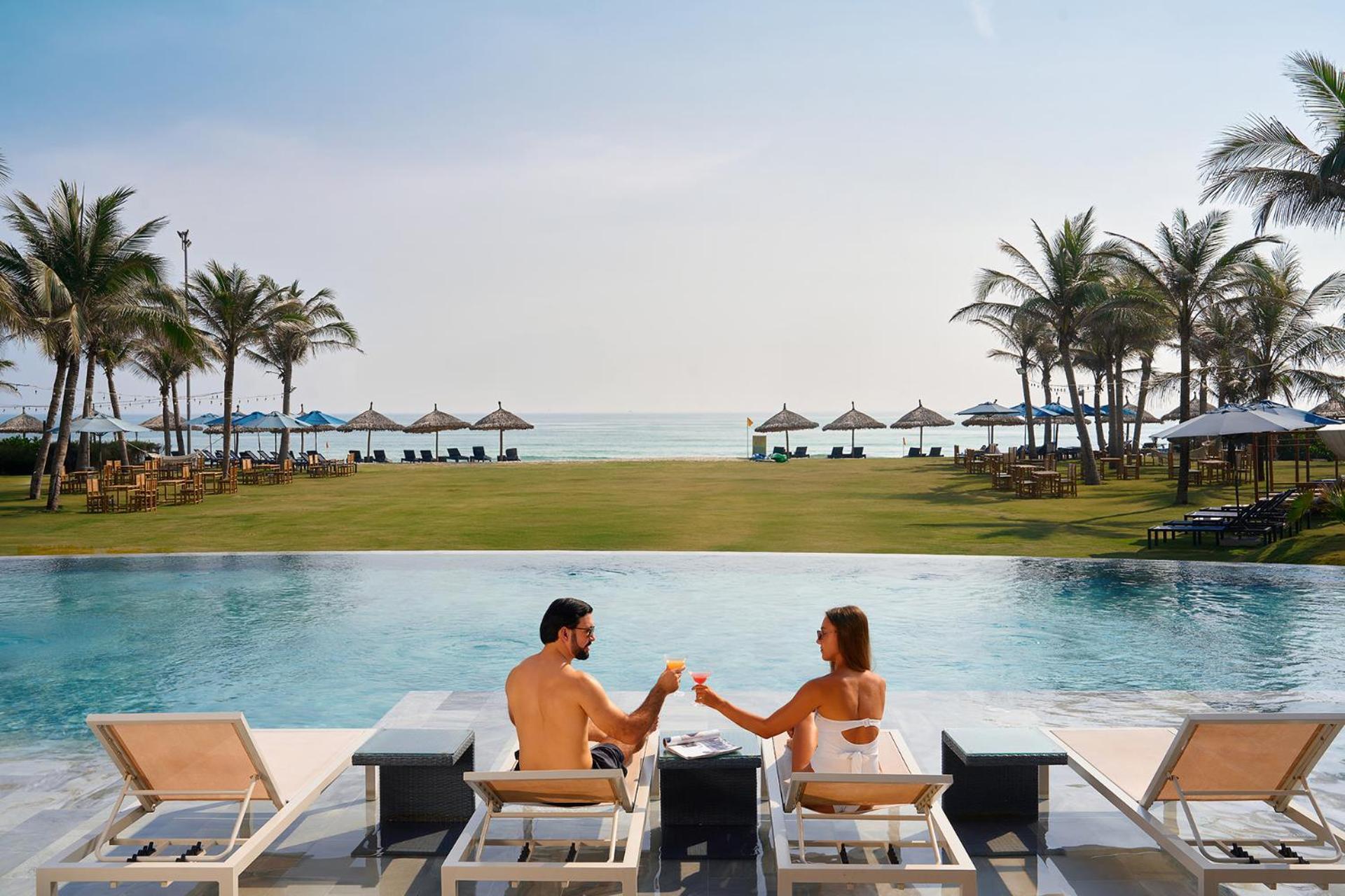 Wyndham Hoi An Royal Beachfront Resort & Villas An Bàn Exterior foto