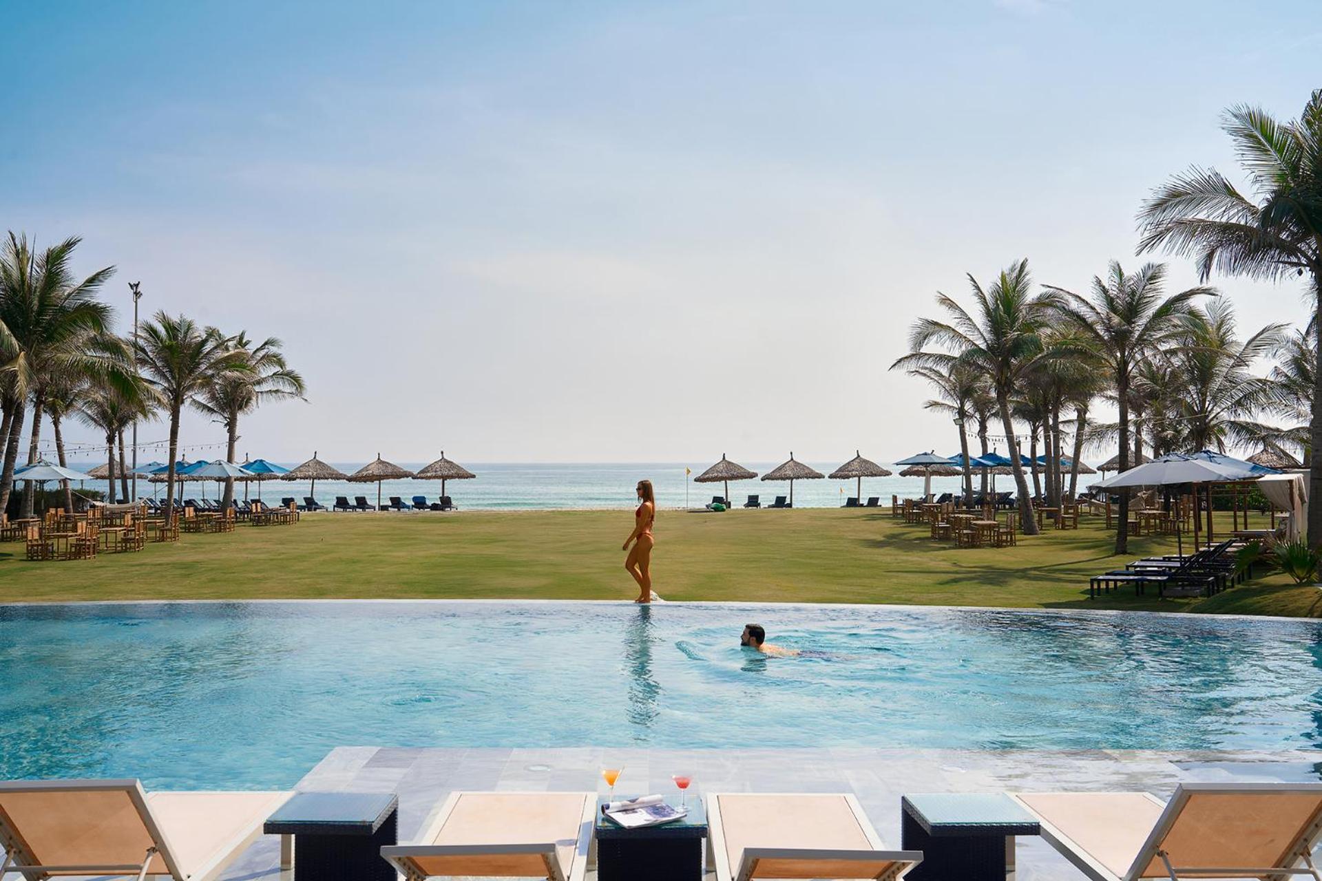 Wyndham Hoi An Royal Beachfront Resort & Villas An Bàn Exterior foto
