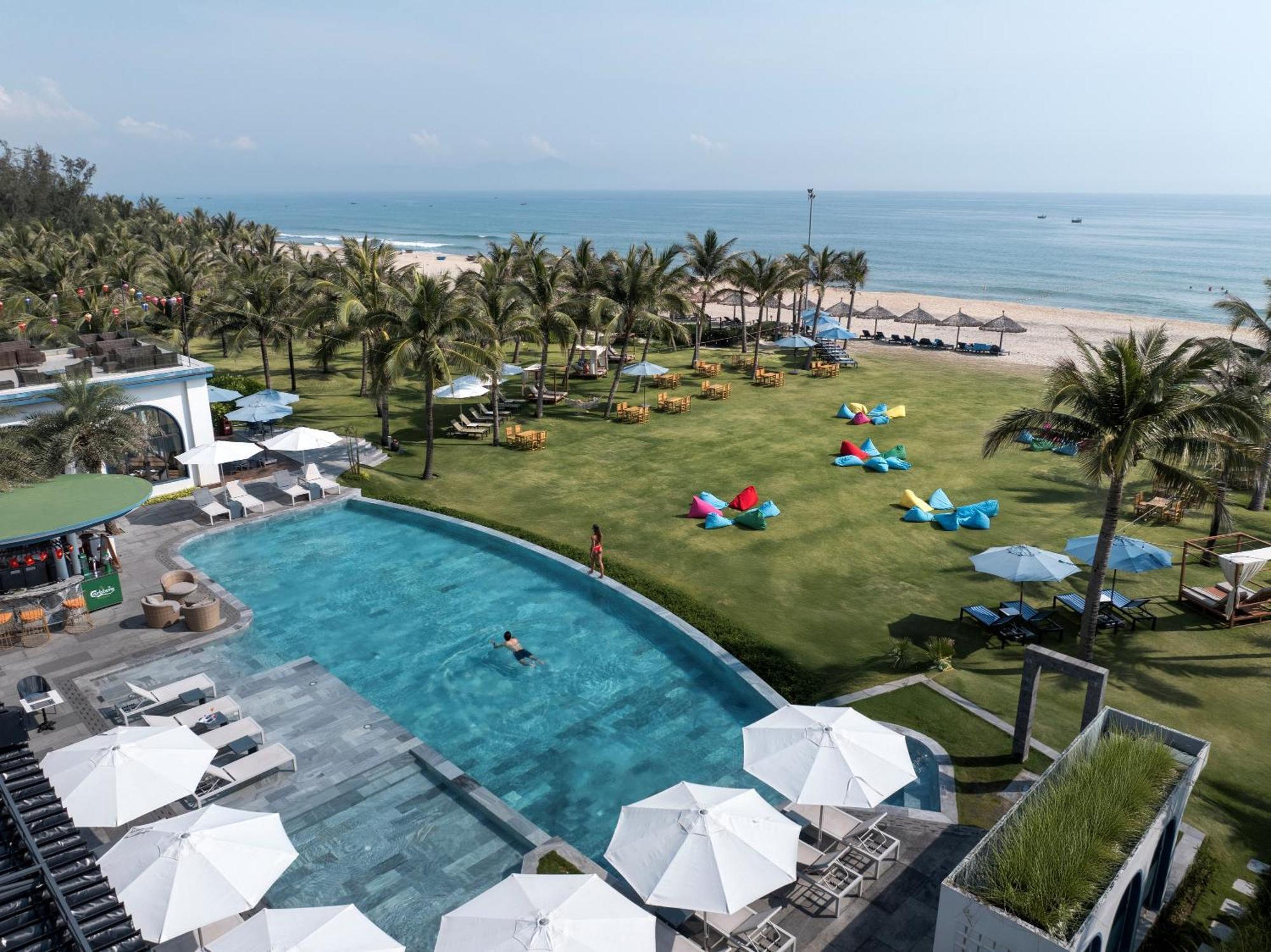 Wyndham Hoi An Royal Beachfront Resort & Villas An Bàn Exterior foto